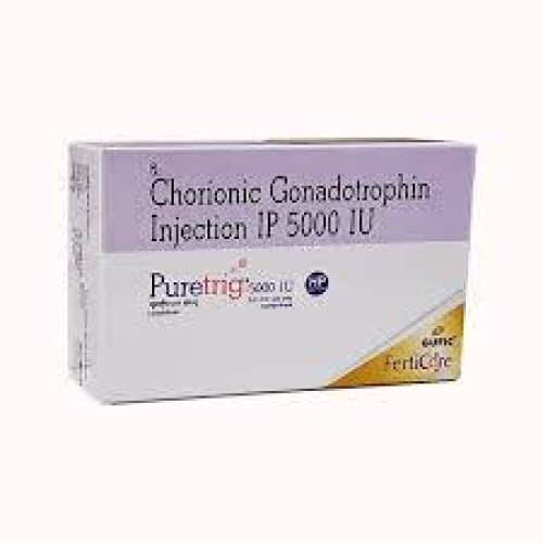 Excel-HP-HCG 5000iu Chorionic Gonadotrophin Injection IP